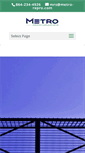 Mobile Screenshot of metro-repro.com